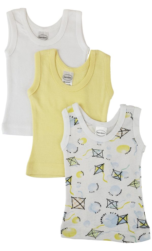 Unisex Baby 3 Pc Tank Tops For Sale