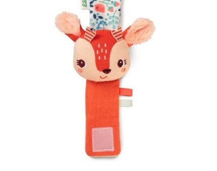 Lilliputiens Wrist Rattle Stella the Fawn Fashion