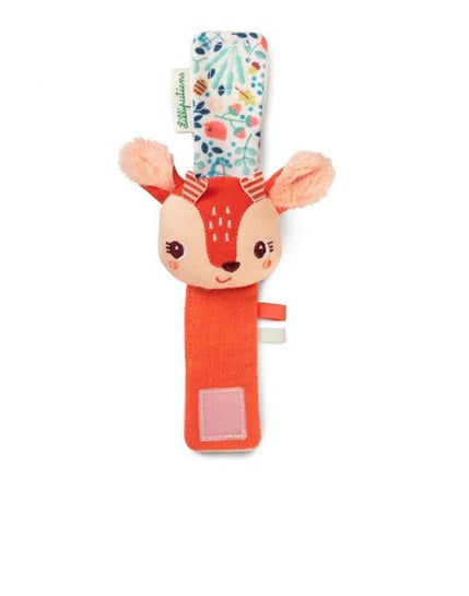 Lilliputiens Wrist Rattle Stella the Fawn Fashion