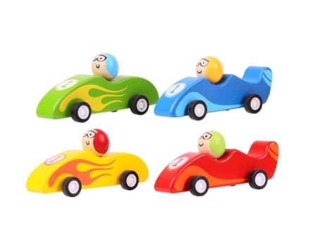 BigJigs Pull Back Hot Rod Car Online Hot Sale