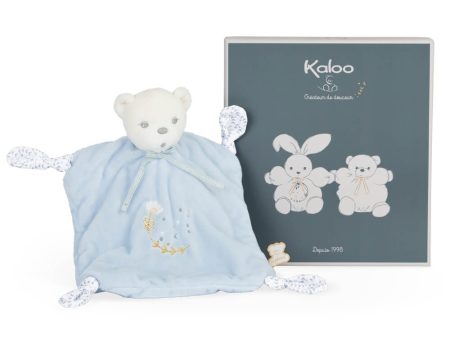 Kaloo Blue Bear Knots Doudou Comforter Online