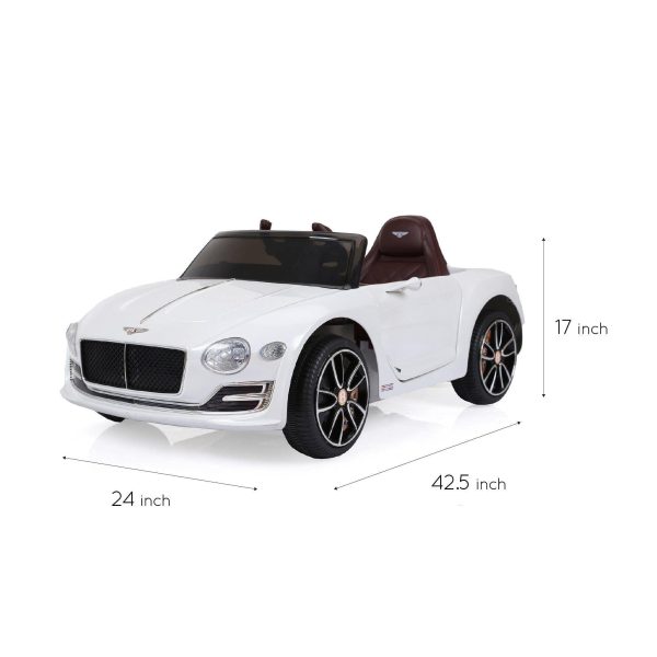 12V Bentley EXP12 1 Seater Ride on Car with Parental Control For Discount