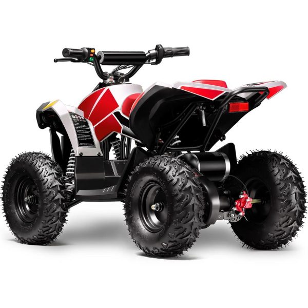 MotoTec E-Bully 36v 1000w ATV White Online Hot Sale