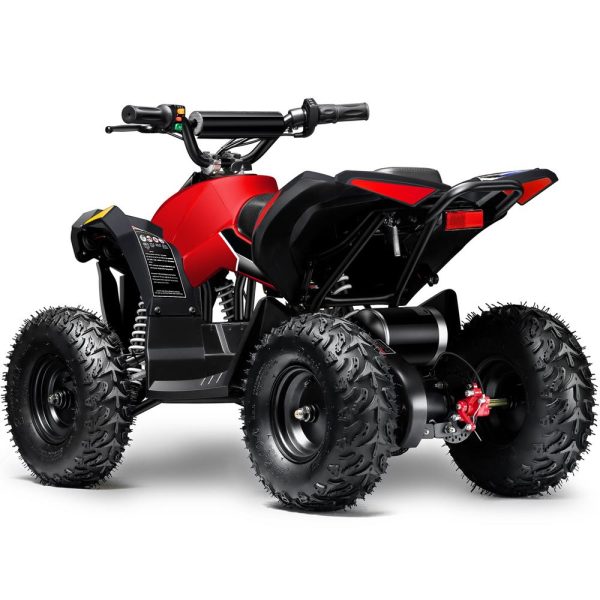 MotoTec E-Bully 36v 1000w ATV Red Online