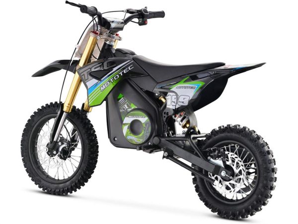 MotoTec 36v Pro Electric Dirt Bike 1000w Lithium Green Sale