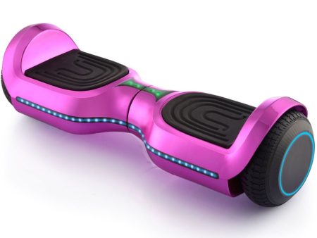 MotoTec Hoverboard 24v 6.5in Wheel L17 Pro Pink Discount