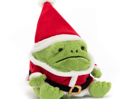 Jellycat Santa Ricky Rain Frog For Sale