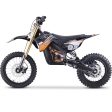 MotoTec 48v Pro Electric Dirt Bike 1600w Lithium Orange Discount