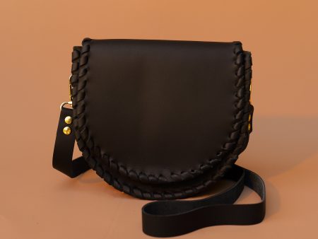 Dani Saddle Bag    Black Supply