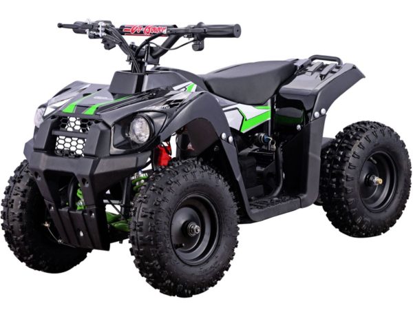 MotoTec Monster 36v 500w ATV Black Cheap