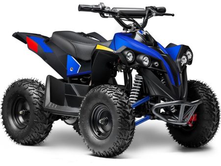 MotoTec E-Bully 36v 1000w ATV Blue Discount