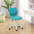 Ergonomic Children Study Chair with Adjustable Height-Turquoise Supply