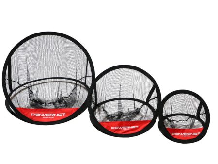 PowerNet 3-Piece Golf Chipping Net Set to Increase Skill for All Levels (1158) Online