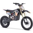 MotoTec 48v Pro Electric Dirt Bike 1600w Lithium Orange Discount