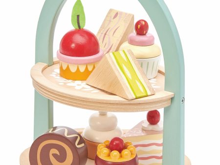 Tender Leaf Toys Birdie Afternoon Tea Stand Fashion