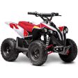 MotoTec E-Bully 36v 1000w ATV White Online Hot Sale