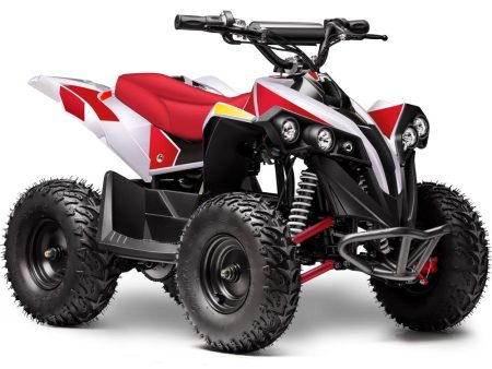 MotoTec E-Bully 36v 1000w ATV White Online Hot Sale