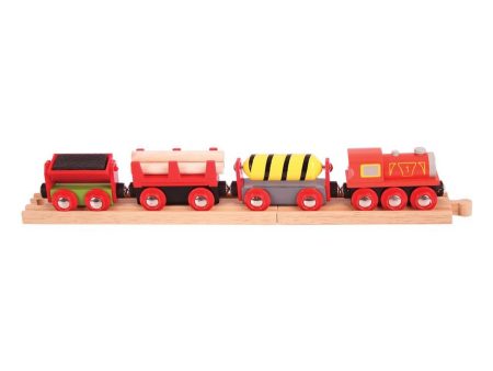 BigJigs Railway Supplies Train Hot on Sale