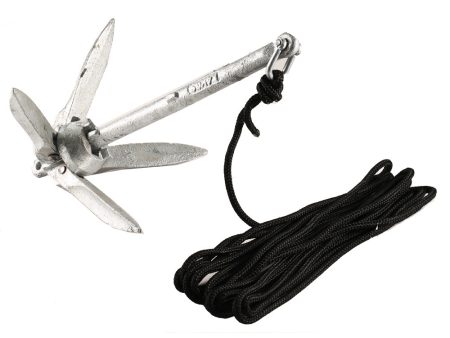 Attwood Kayak Grapnel Anchor Kit [11959-1] For Sale