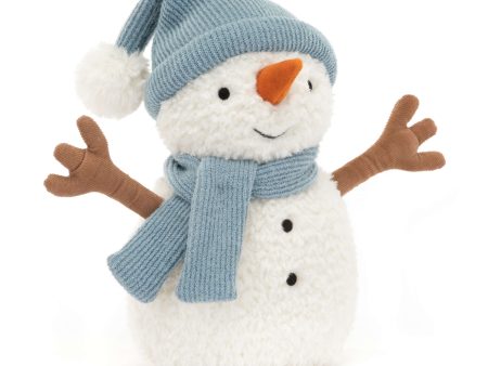 Jellycat Sammie Snowman Discount