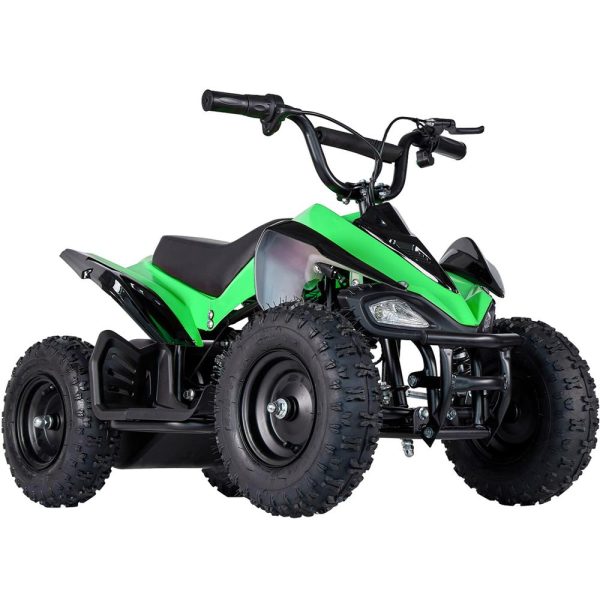 MotoTec 24v Kids ATV v2 Green Cheap