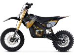 MotoTec 36v Pro Electric Dirt Bike 1000w Lithium Orange Fashion