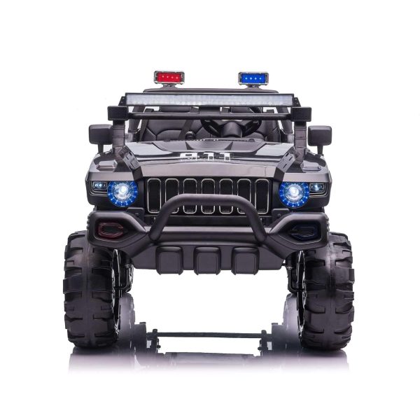 12V Freddo Toys Police Truck 2 Seater Ride-on For Sale