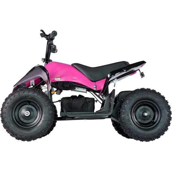 MotoTec 24v Kids ATV v2 Pink Online now