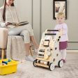 Wooden Baby Walker with Height Adjustable Handles Online