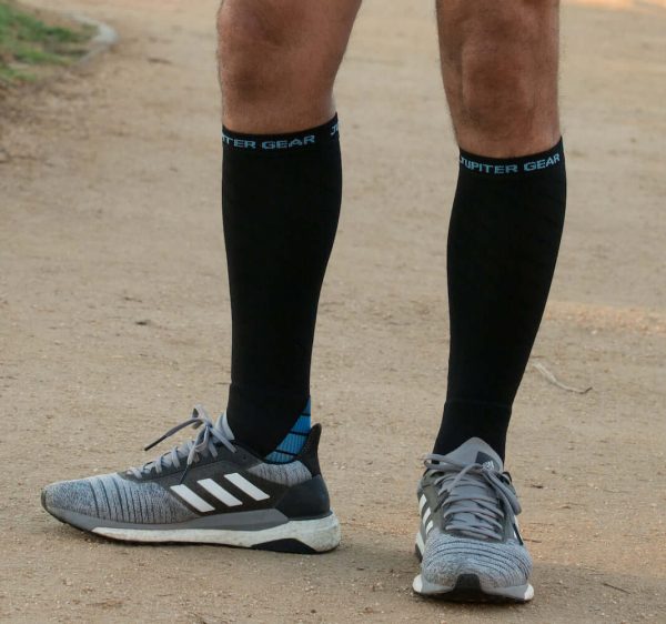 Endurance Compression Socks for Running and Hiking by Jupiter Gear Online Sale