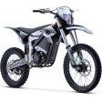 MotoTec Venom 72v 12000w 50ah Electric Dirt Bike White Supply