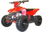 MotoTec 24v Kids ATV v3 Red Fashion