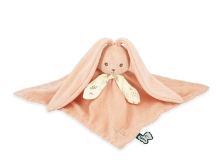 Kaloo Peach Rabbit Doudou Comforter Cheap