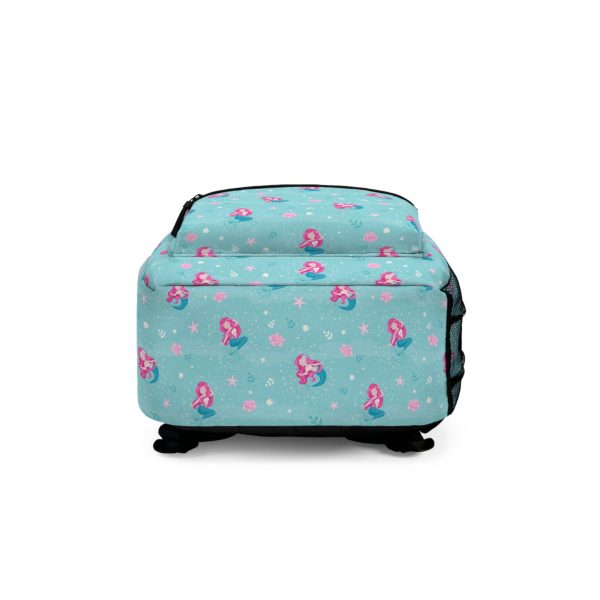 Kids Light Blue Mermaid Backpack Sale