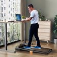 Under Desk Walking Pad Treadmill for Home Office with Watch-Like Remote Control Fashion