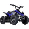 MotoTec 24v Kids ATV v2 Blue Sale