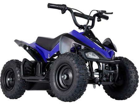 MotoTec 24v Kids ATV v2 Blue Sale