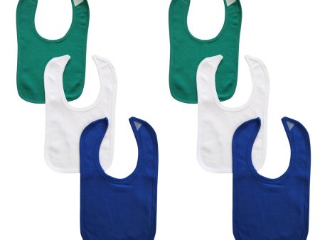 6 Baby Bibs Discount