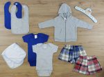 8 Pc Layette Baby Clothes Set Hot on Sale