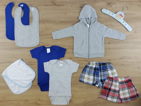 8 Pc Layette Baby Clothes Set Hot on Sale