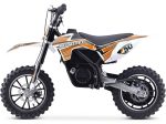 MotoTec 24v 500w Gazella Electric Dirt Bike Orange For Sale