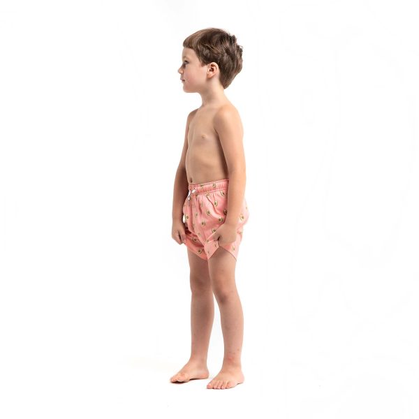 Pink Avocado - Kids Swim Trunks by Bermies For Discount