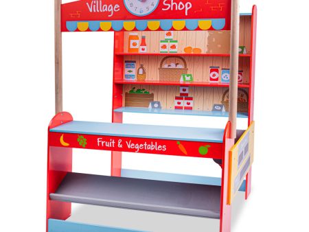 Village Shop by Bigjigs Toys US For Cheap