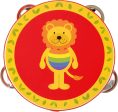 Orange Tree Toys Tambourine Lion Online