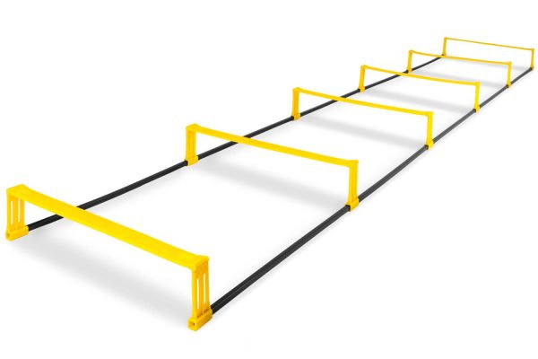 Raised Agility Ladder, 6 Rungs by Jupiter Gear For Sale