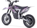 MotoTec 36v 500w Demon Electric Dirt Bike Lithium Purple Supply