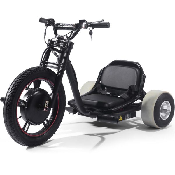 MotoTec Drifter 48v 800w Electric Trike Lithium Online Hot Sale