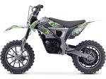 MotoTec 36v 500w Demon Electric Dirt Bike Lithium Green on Sale