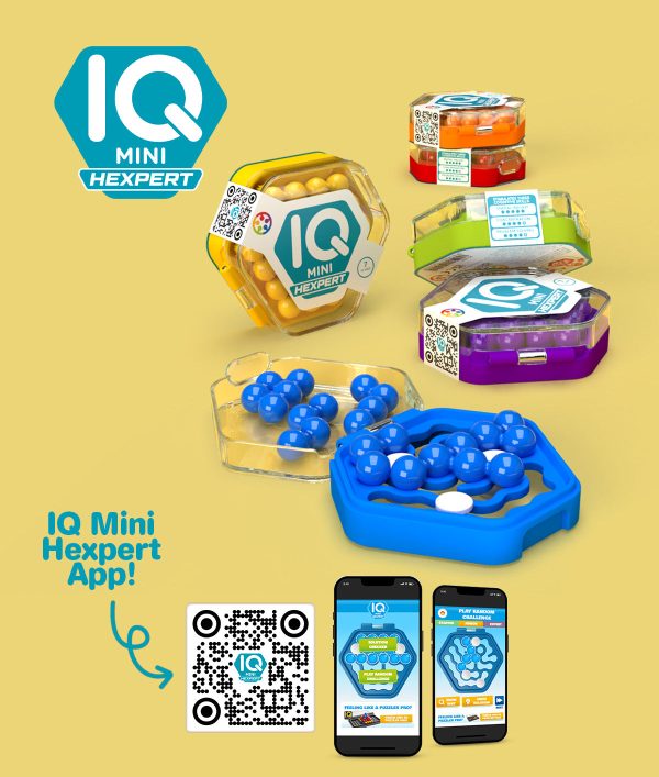 Smart Games IQ Mini Hexpert Online