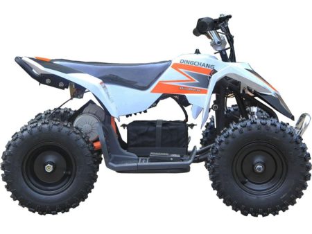 MotoTec 24v Kids ATV v3 White Cheap